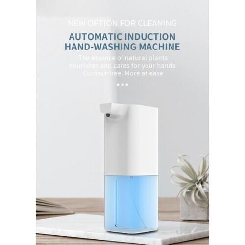 Automatic Smart Sensor Foam Soap Dispenser 4 Sweet Smell Intelligent Induction Foam Dispenser Touchless Hand Sanitizer Machine