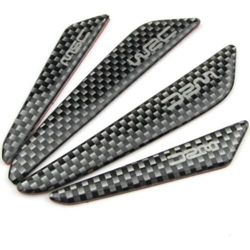 Car styling WRC carbon fiber anti-collision bar case For Cadillac/Jeep/Seat/Subaru/Lexus/Infiniti/Buick