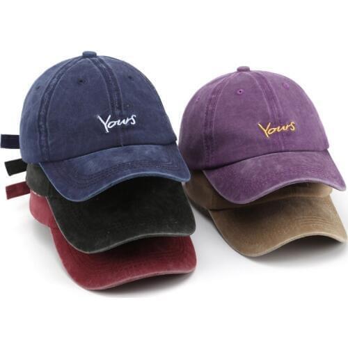 LINJW 2020 New Washed Cotton Baseball Cap Summer Outdoor Dad Hat Hip Hop Snapback Caps for Men Women Spring Unisex Baseball Hat