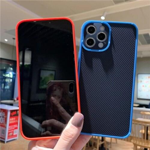 Luxury Camera Lens Protection Phone Case For iPhone 11 Pro 12 Mini Xs Max XR SE 2020 Silicon Shockproof Cover On 12 Pro 7 8 Plus