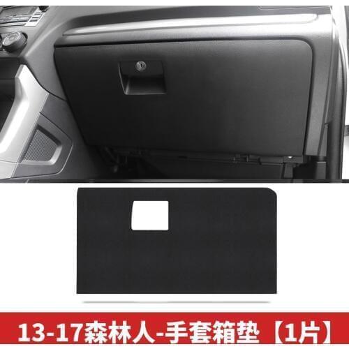For Subaru Forester 2015 2016 2017 2018 2019 2020 Car door anti-kick pad interior decorative door anti-kick panel car sticker