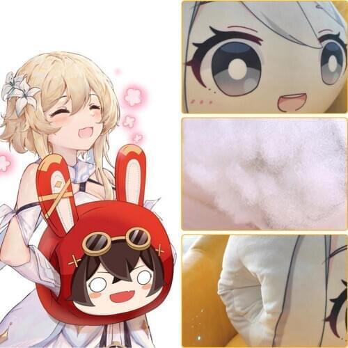 Two-dimensional Cushion Animation Cute Throw Pillow Bright Intimate Warm Hand Pillow