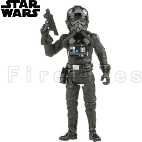 3.75inches Hasbro Star War Action Figure TIE Fighter Pilot Movie Collection Mode For Gift Free Shipping