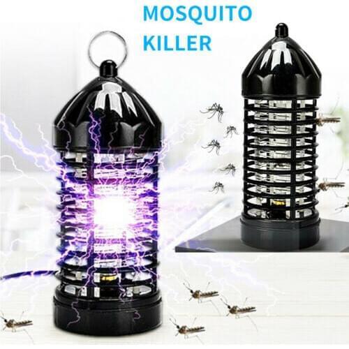 Electric Pest Trap Outdoor Indoor Flies Bug Insect Zapper Traps Electric UV Mosquitoes Killer Garden Home Pest Control Product