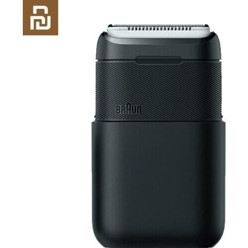 New Xiaomi Mijia Braun Electric Razor 2 Blade Shaver USB Rechargeable Smart Mini Wet Shaving Washable Portable Mens Travel