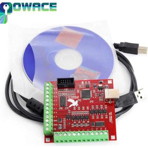 [EU Ship] Mach3 USB Motion Control Card STB4100 V2.1 CNC Router Engraving