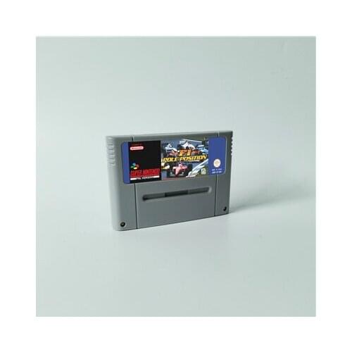 F1 Pole Position - RPG Game Card EUR Version English Language Battery Save