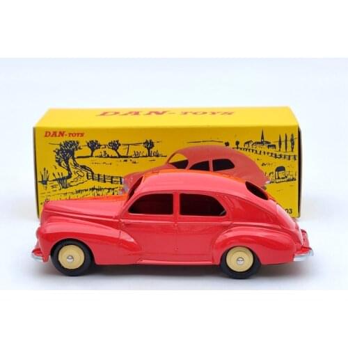 NOREV 1/43 DAN Toys DAN C02 For P~ugeot 203 Red Diecast Models Car Limited Edition Collection Auto Gift
