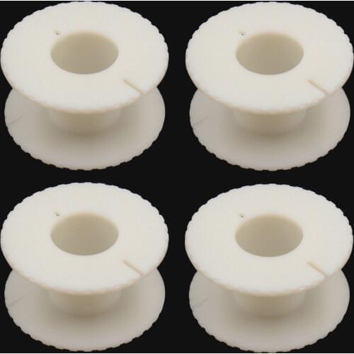 4PCS WIRE BOBBIN 50x25mm ABS Plastic Coil Former Shelf for Frequency Divider Speaker Crossover Amplifier Transformer Inductor