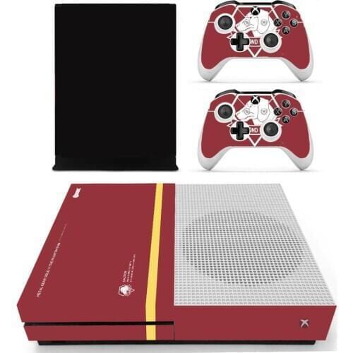 Metal Gear Solid V Skin Sticker Decal Cover For Xbox One S Console & Controllers For Xbox One Slim Skins Stickers Vinyl