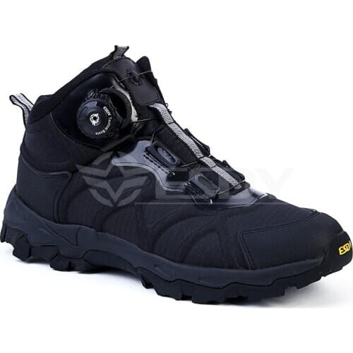 Mens bootsTactical Military Boots Outdoor Rapid Response BOA System Hunting Safety Comfortable Sports Shoes Hiking Shoes 2020