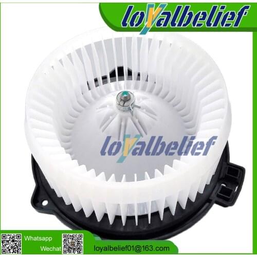 AC Heater Fan Blower Motor heating blower Assembly For Car Mitsubishi Grandis 2003-2011 blower motor 7802A007