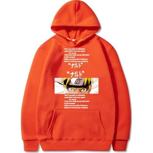 Наруто Manga Cartoon Anime Print Winter Hoodies Men Fashion Fleece Sweatshirts Pocket Warm Clothing Oversize Loose Hoody For Men