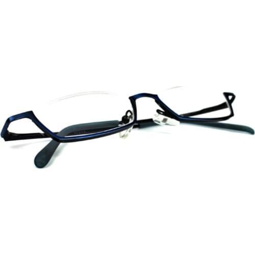 Men Women Resin Half Metal Frame Reading Glasses Hyperopia Eyeglasses Fashion 096