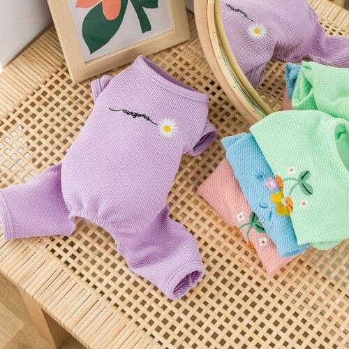 Adidog clothes Autumn And Winter New Pet Clothes Small Medium Clothes Luxury Dog Puppy Chihuahua Pet Warm Four-legged Sweater