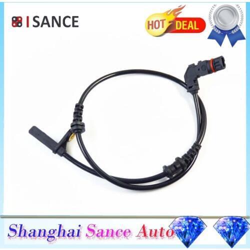 ISANCE Front Left or Right ABS Wheel Speed Sensor 2045400117 For Mercedes-Benz C-Class W204 S204 C180 C200 C220 C230 C320 C350