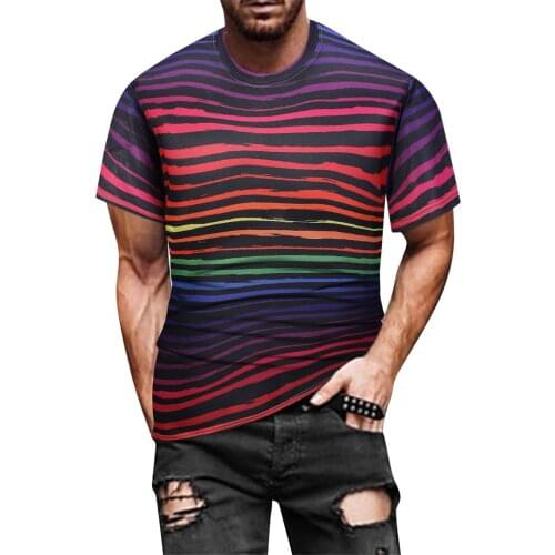 Мужские полосаты футболки Perimedes China At AliExpress