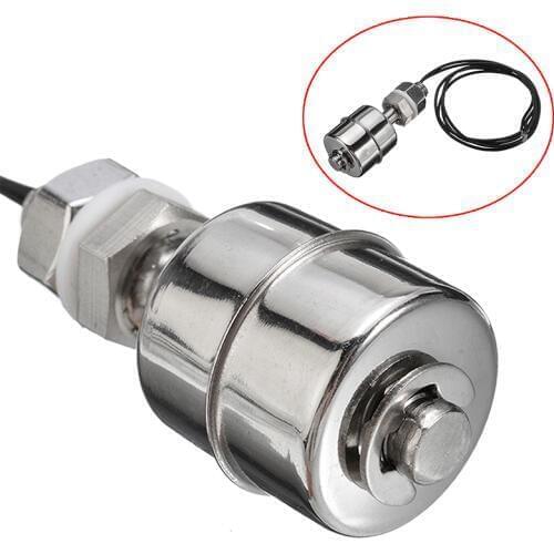 Float Sensor Switch Liquid Water Level Controller Stainless Steel Automatic Water Pump Controller Tool Parts