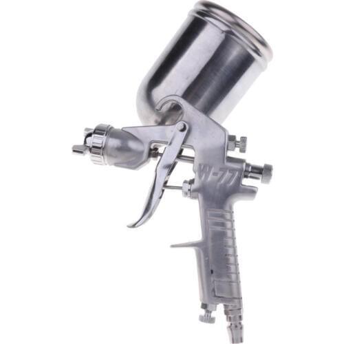 400ML Profession Pneumatic Spray Gun Airbrush Sprayer Alloy Painting Atomizer Tool With Hopper For Painting Cars W77