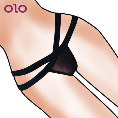 OLO Sexy Underwear Sexy Panties Erotic Costumes Erotic Panty Sex Toys for Women S/M Adult Products