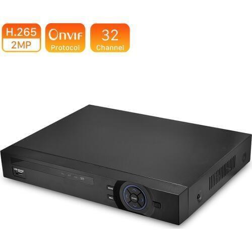 ANBIIX 25CH 5MP 32CH 1080P 8CH 4K CCTV H.265 NVR DVR Network Video Recorder Onvif 2.0 for IP Camera 2 SATA Port XMEYE P2P Cloud