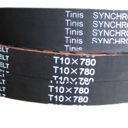 Tinis 780-T10 Synchronous Belt, Timing Belt,Transmission Belt