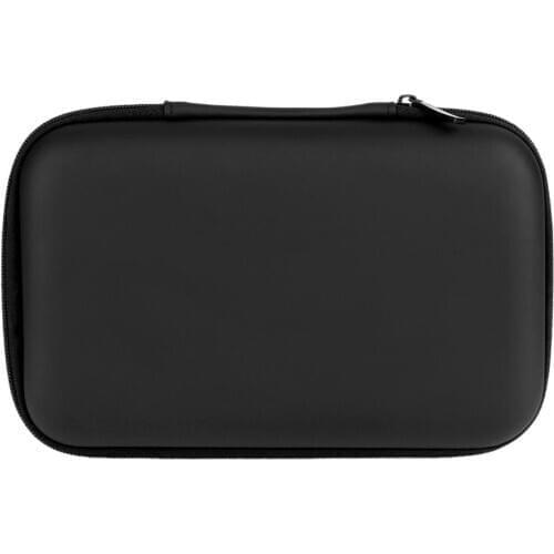 3.5 inch HDD Bag EVA PU USB Hard Shell Carry Case Bag Cover Pouch External Earphone Bag for PC Laptop Hard Disk Case