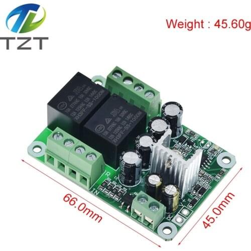 Power amplifier Speaker Protection Board Boot Delay DC Protect Sensitivity adjustable Stereo Amplifier Double Channel