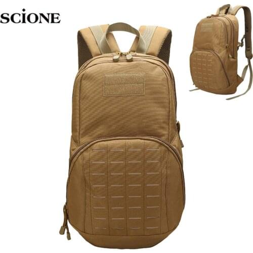 Bicycle Military Army Backpack Camping Bag Riding Travel Rucksack Molle Tactical Bags Hiking Cycling Outdoor Laser Tas XA111A