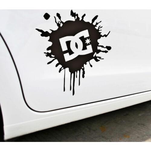 Volkrays Ken Block DC Ink Logo Cover Scratch Car Sticker Decal Accessories for Toyota Honda Nissan Mazda Chevrolet Volkswagen