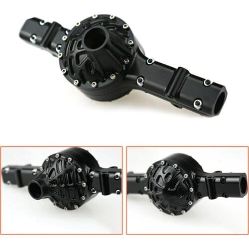 LESU Metal CNC Alloy Rear Axle for 1/14 Tamiya Model RC Tractor Truck Part TH02075