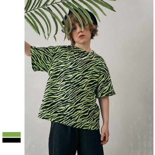 Rave Clothing Zebra Hip Hop Dance Costume Kids Jogger Stage Costume Dancer Outfit Street Dancer Wear Festival Clothing JL3080