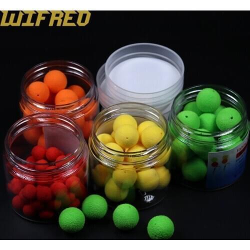 1 Bottle Carp Fishing Boilies Coarse Fishing Hair Rig Pop up Corn Floating Fishing Balls for Carp Angling 8mm 10mm 12mm 14mm