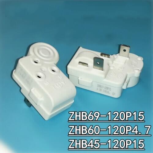1* NEW Refrigerator parts compressor PTC starter ZHB60-120P4.7 overload protection relay ZHB69-120P15 ZHB45-120P15 ZHB40-105P15