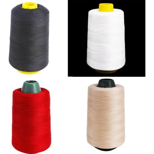 1roll/3000yard Red /Black /White/ Pink Polyester Threads Sewing Accessories PT2