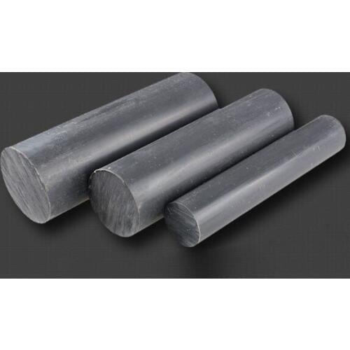 1pcs 20mm-60mm OD Polyvinyl chloride PVC grey solid damping buffer machinable plastic round bar stock pin 250mm length