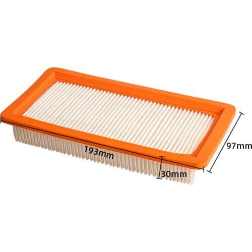 1 PC Washable karcher filter for DS5500,DS6000,DS5600,DS5800 robot vacuum cleaner Parts Karcher hepa filters