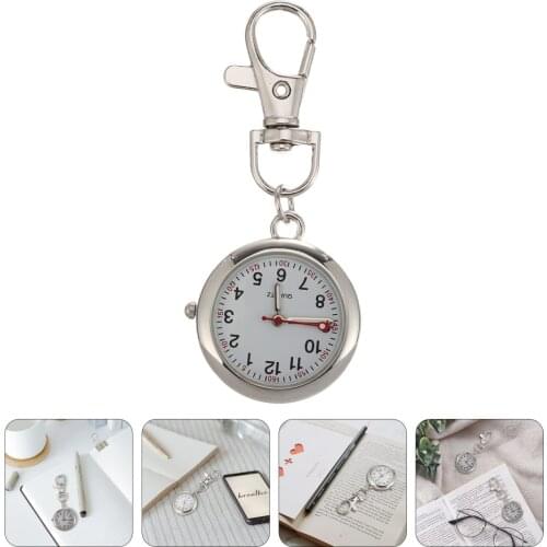 1pc Unique Pocket Watch Simple Nurse Pocket Watch Decorative Hanging Watch