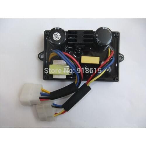 10 wires General 5 kw welding generator AVR welding stabilizer voltage regulator voltage regulator single phase