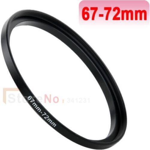 10pcs 67mm-72mm 67-72mm 67 to 72 Step down Filter Ring Adapter For Filter lens cap lens hood