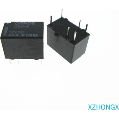 12V relay G5V-1-12VDC G5V-1 12VDC G5V1 G5V 12vdc 12V DC12V DIP6