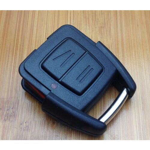 30PCS/lot For Vauxhall Opel Astra Zafira Omega Vectra Replacement Remote Key Case Shell 2 Button Fob Key Cover