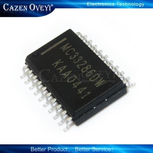 5piece MC33286DW MC33286 33286DW 33286 SOP-20 In Stock