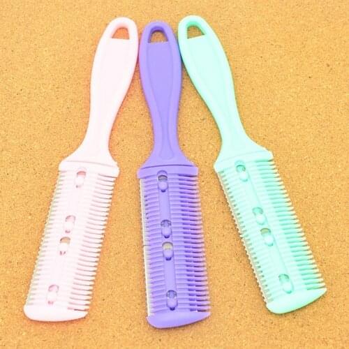 80% Hot Sale Double Sided Magic Blade Comb Barbers Hair Cut Styling Razors Hairdressing Tools