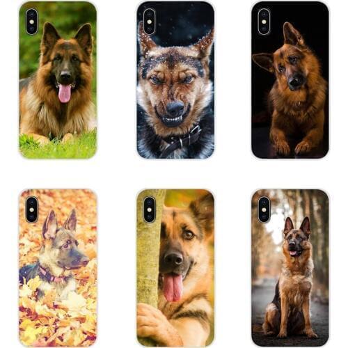 Accessories Phone Shell Cases For HTC One U11 U12 X9 M7 M8 A9 M9 M10 E9 Plus Desire 630 530 626 628 816 820 830 German Shepherds