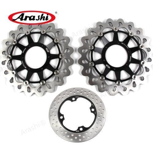 Arashi 1 Set For HONDA CBR1000RR SP 2014 2015 CBR 1000 RR SP CNC Floating Front Brake Disk Rear Brake Disc Rotor