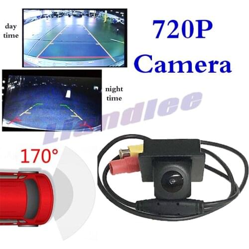 Car Rear Camera For Cadillac SRX 2014 2015 2016 Big CCD Night View Backup Reverse Vision 720 RCA WaterPoof CAM