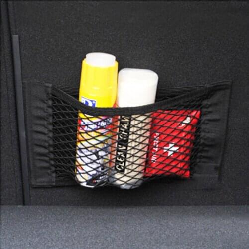 Car Trunk luggage Net For BMW 3 7 Series GT X1 116/118 120 Audi Q2 Q3 Q5 Benz CLA CLK Accessories