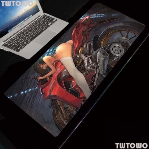 Sexy Girl Ass Gaming Large Mouse Pad Computer Mousepad Big Mouse Mat with Backlight Carpet for Keyboard Desk Mat