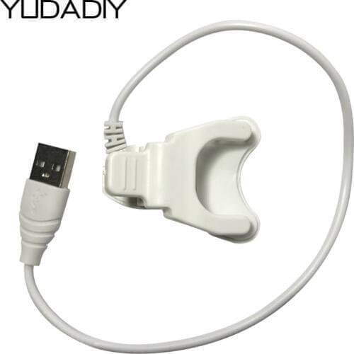 Global direct universal clip type child 2-pin spacing 9mm Smart Watch Wristbands backup Charger Cable support HW11 child watch